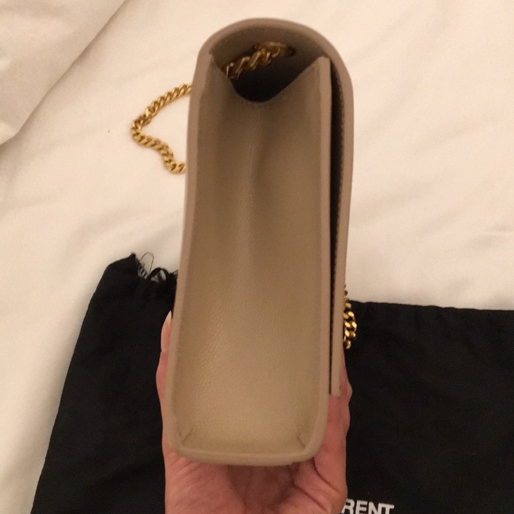 ✨🏆HP🏆✨YSL Saint Laurent Kate Medium Shoulder Bag - Picture 6 of 10